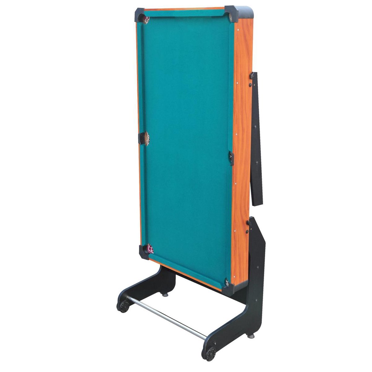Biljarttafel 152x76x78cm Kantelbaar