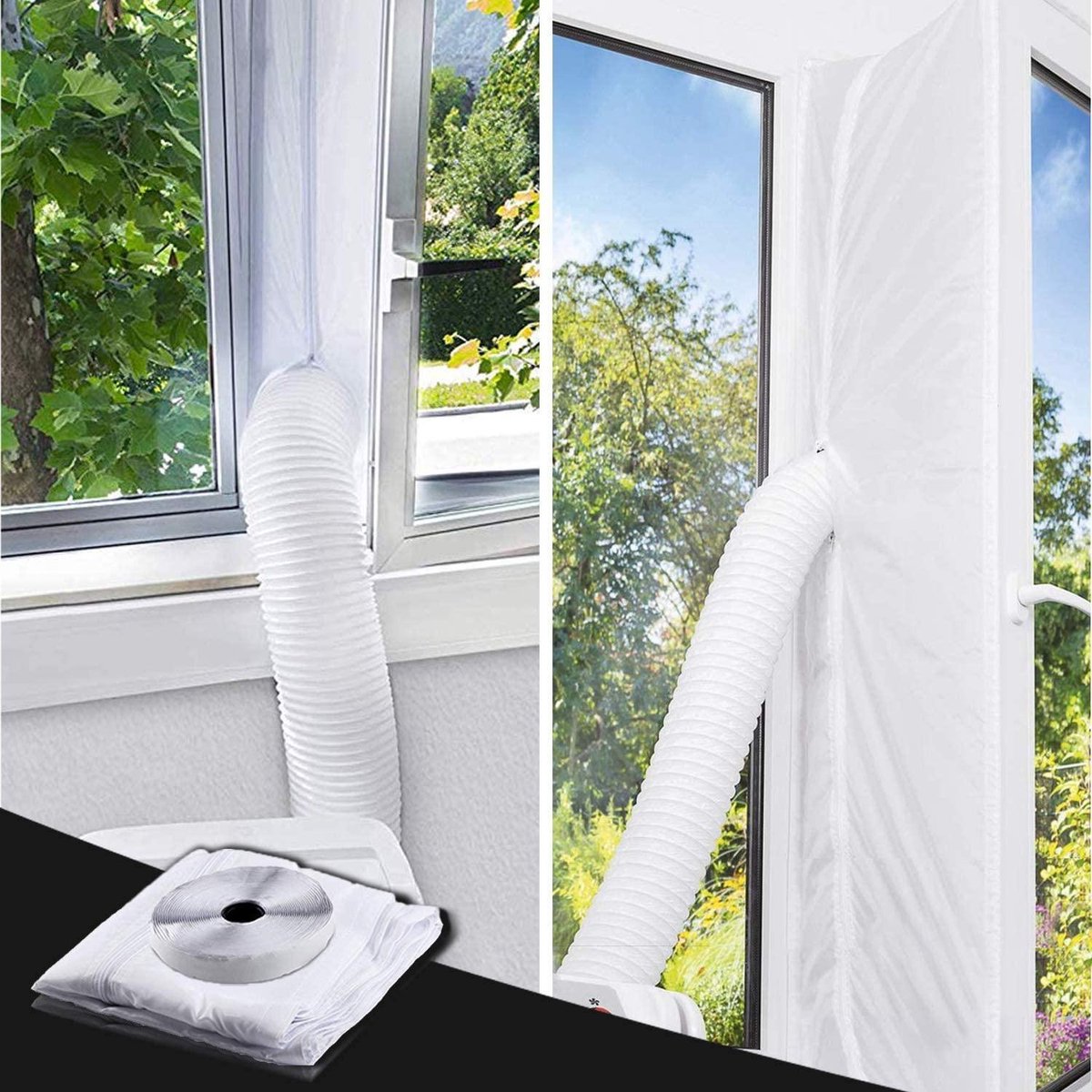 Raamafdichting voor Mobiele Airconditioner
