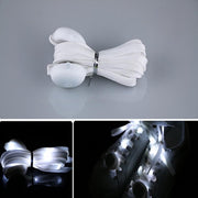 Lichtgevende  Nylon Veters - LED - Wit