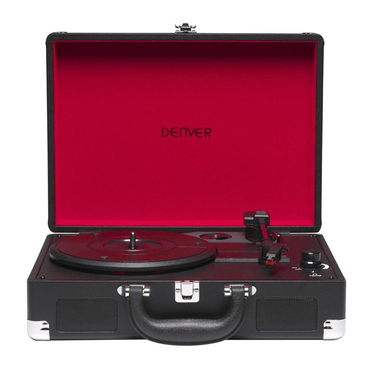 Denver VPL-118 - Platenspeler - Zwart