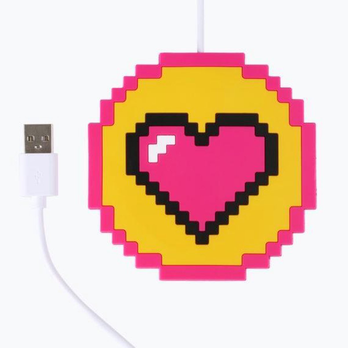 Mustard cup warmer - Verwarmde onderzetter voor kop of mok - Power Up