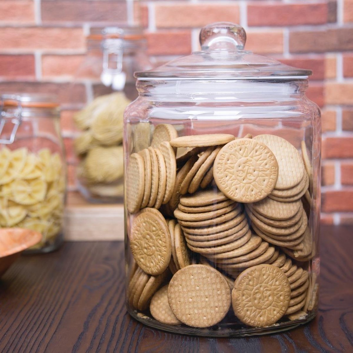 Olympia Biscotti Voorraad pot - 6