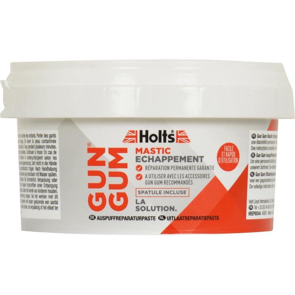 Holts Gun Gum Reparatiepasta Voor Uitlaat 200 Gram