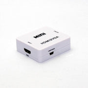 NÖRDIC SGM-105 HDMI naar VGA en audioadapter - Wit