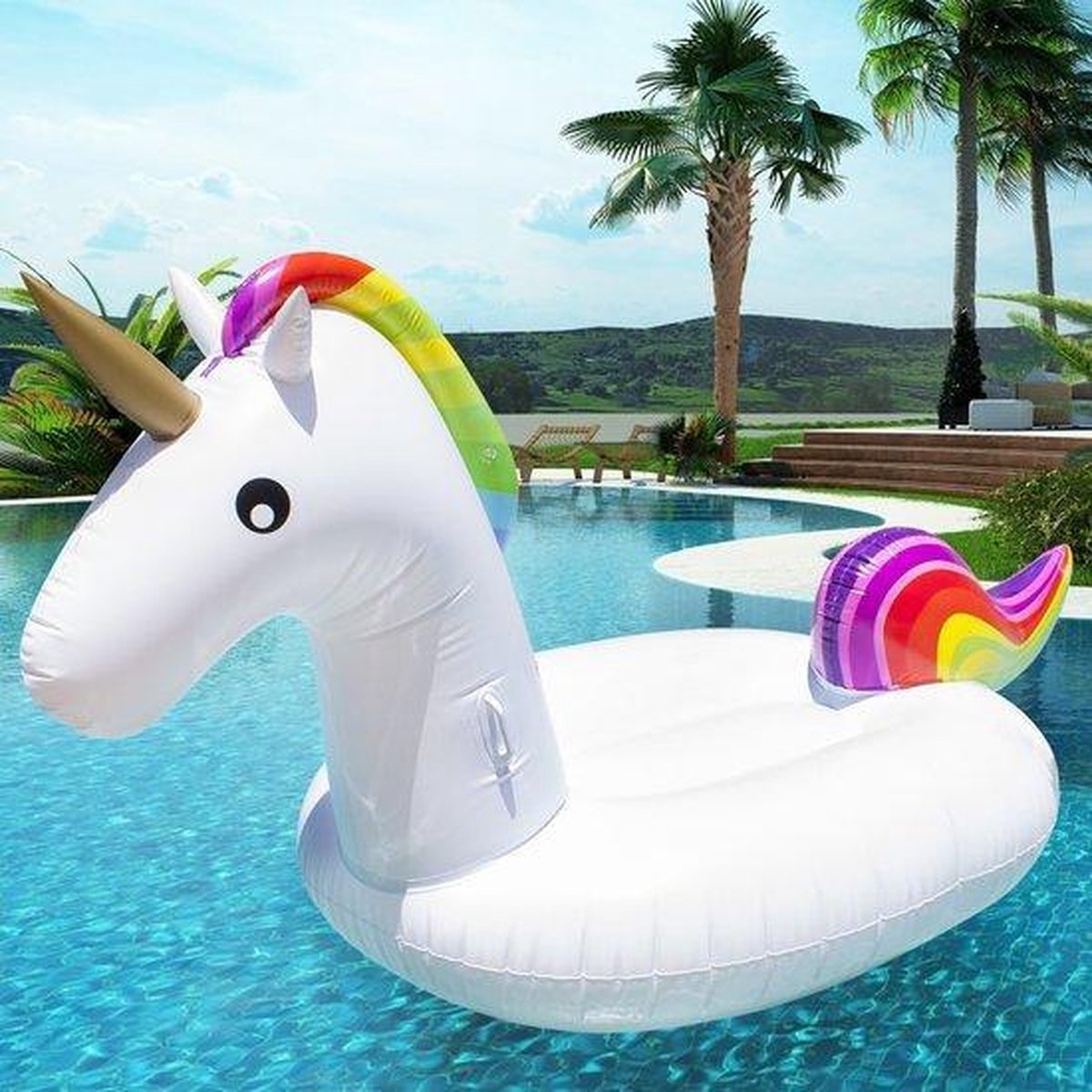 Opblaasbare unicorn