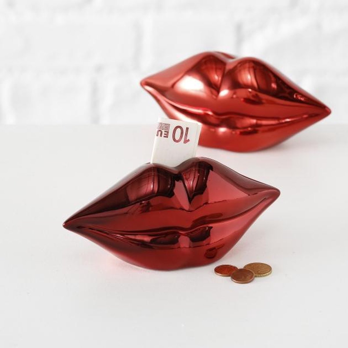 Boltze Home Spaarpot Lipsy
