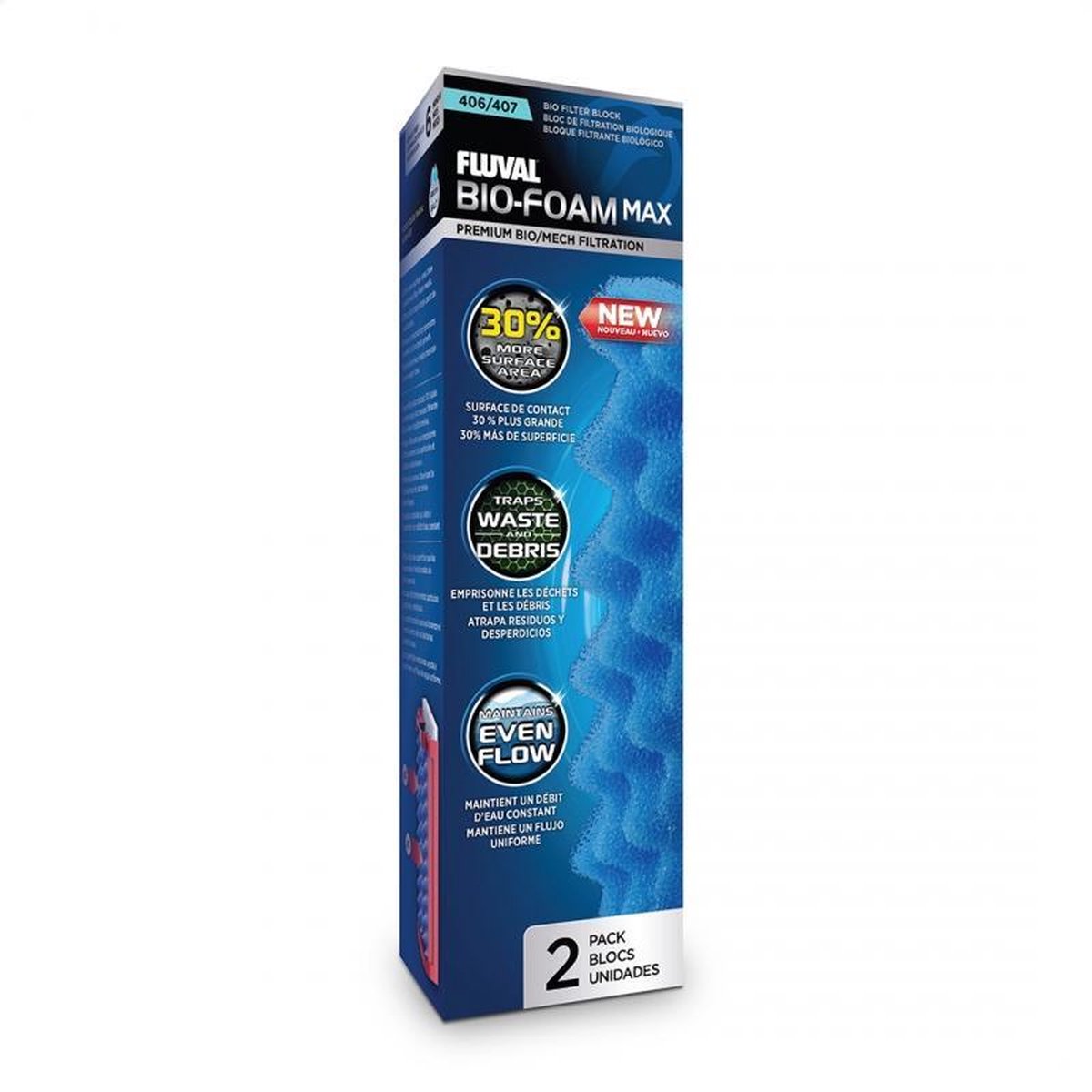 Fluval bio foam max 408