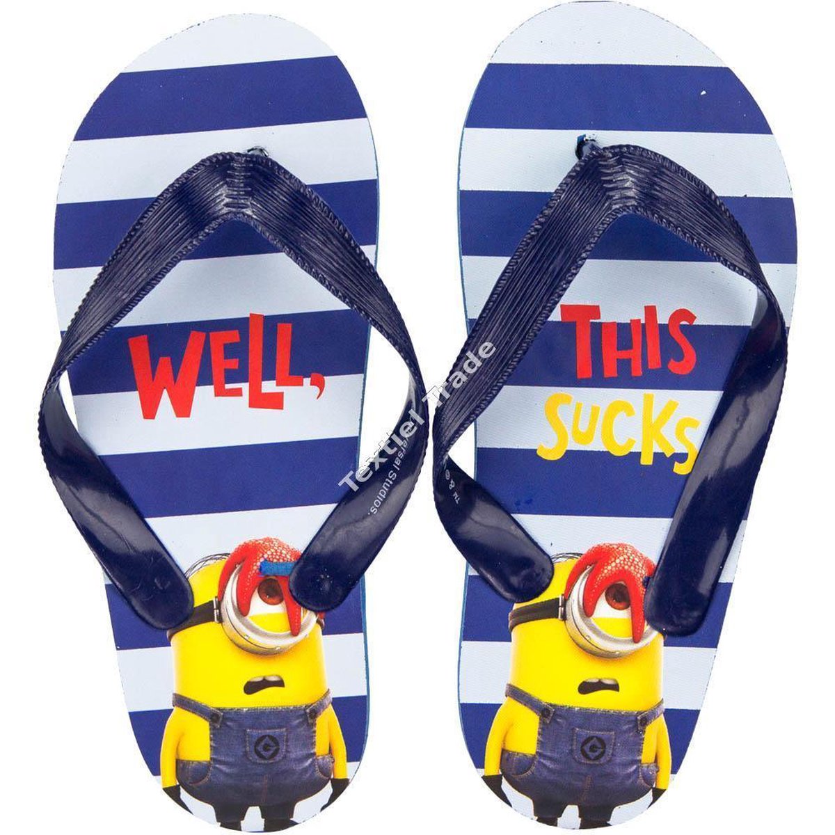 Minions Teenslipper Well This Sucks Maat 27/28
