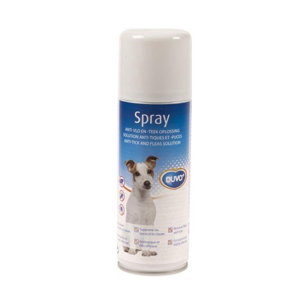 ANTI-VLO EN TEKENSPRAY HOND