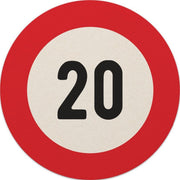Bierviltjes 20 jaar | Bierviltjes 20 stuks | Bierviltjes verjaardag| Bierviltjes gefeliciteerd
