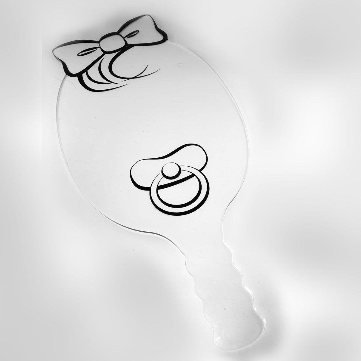 Plexiglas Hand spatscherm Baby preventiescherm