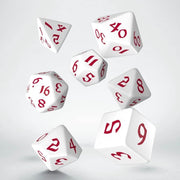 Classic Runic - White w/red