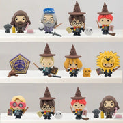fame bros Harry Potter: Chibi Blindbox Figurine Eraser with Accessories - (price per piece)