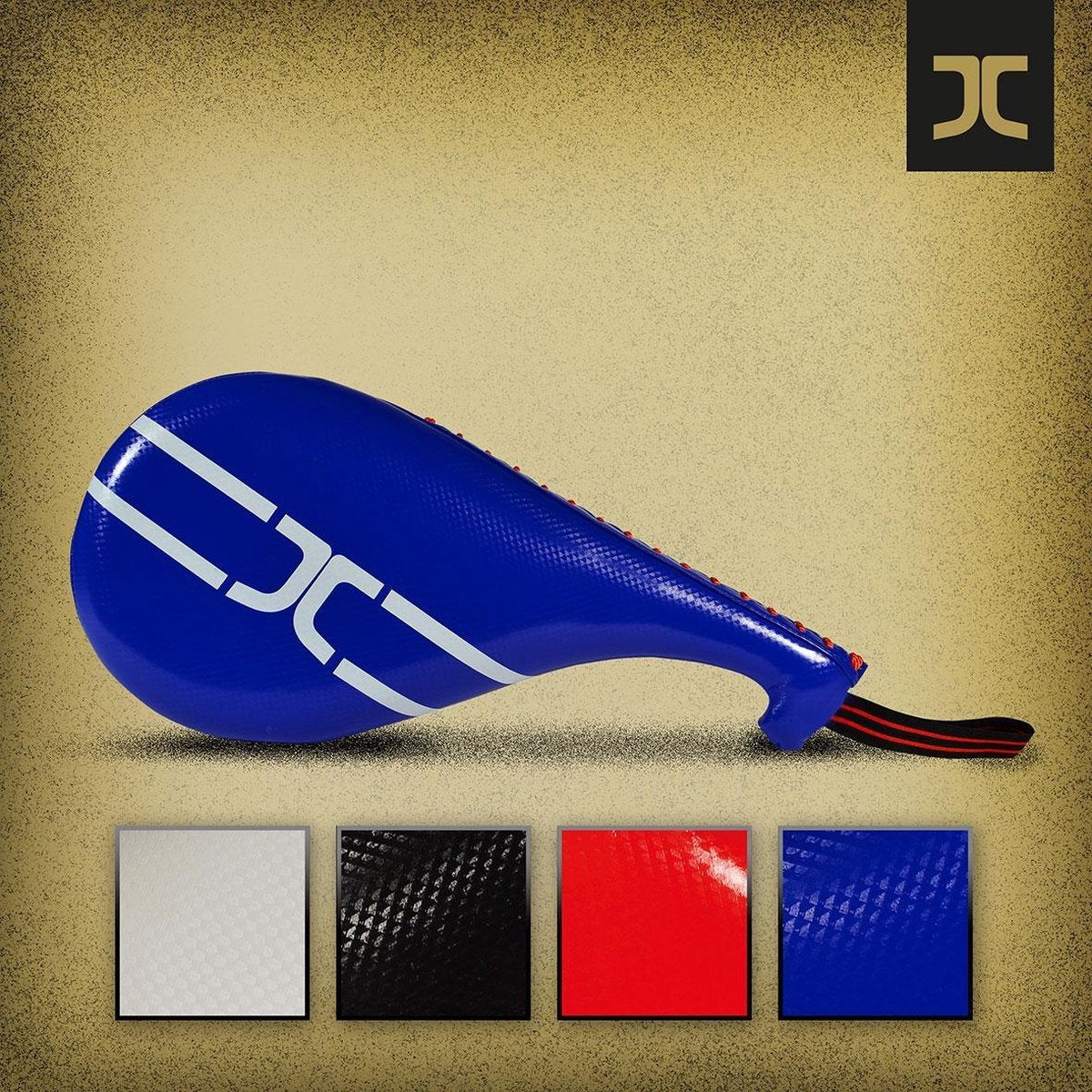 Taekwondo Handpad (Double Target Mitt) Jc Rood Regular