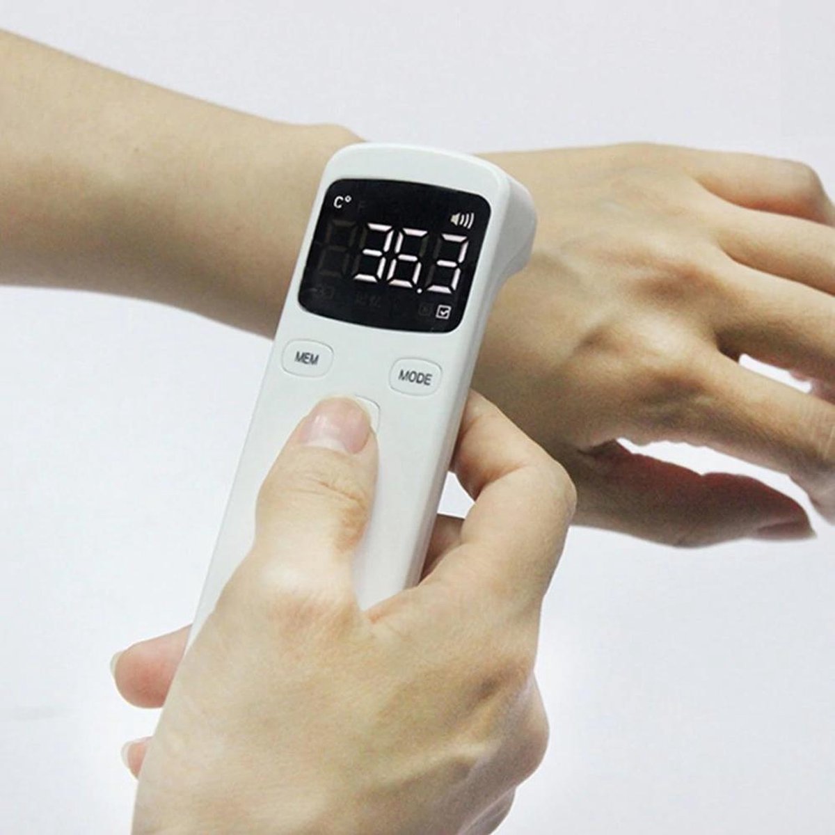 Digitale voorhoofd Non-Contact Thermometer