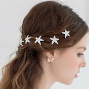 Haarpin ster ( 6 stuks) Bruidsmode/Gala
