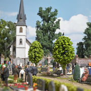 Busch - Brunnen M. Zubehör H0 (Bu1097)
