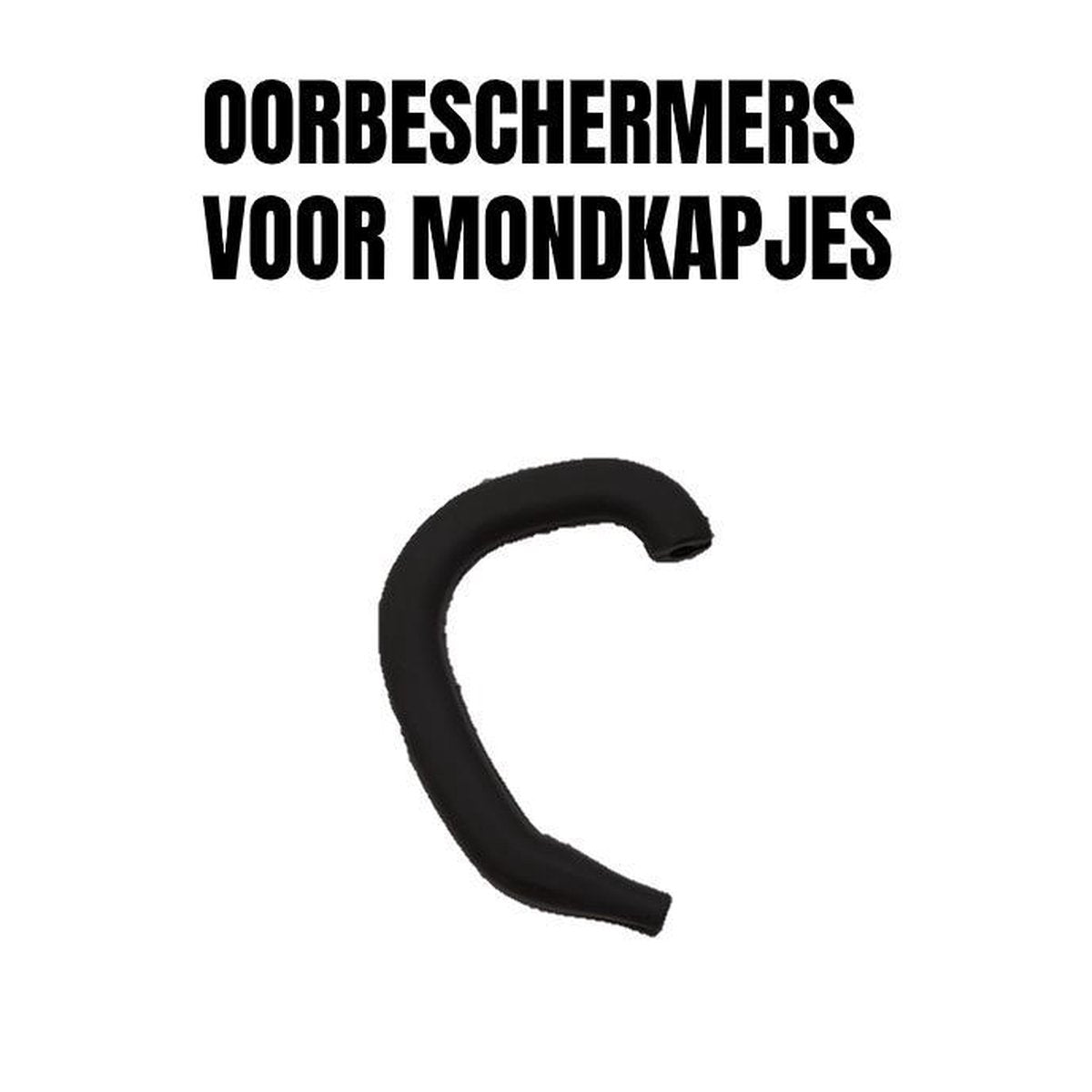 oorbeschermer voor mondkapjes - set van 5 stuks - mondmasker - oor - bescherming - earsaver - ear - saver - berscherming