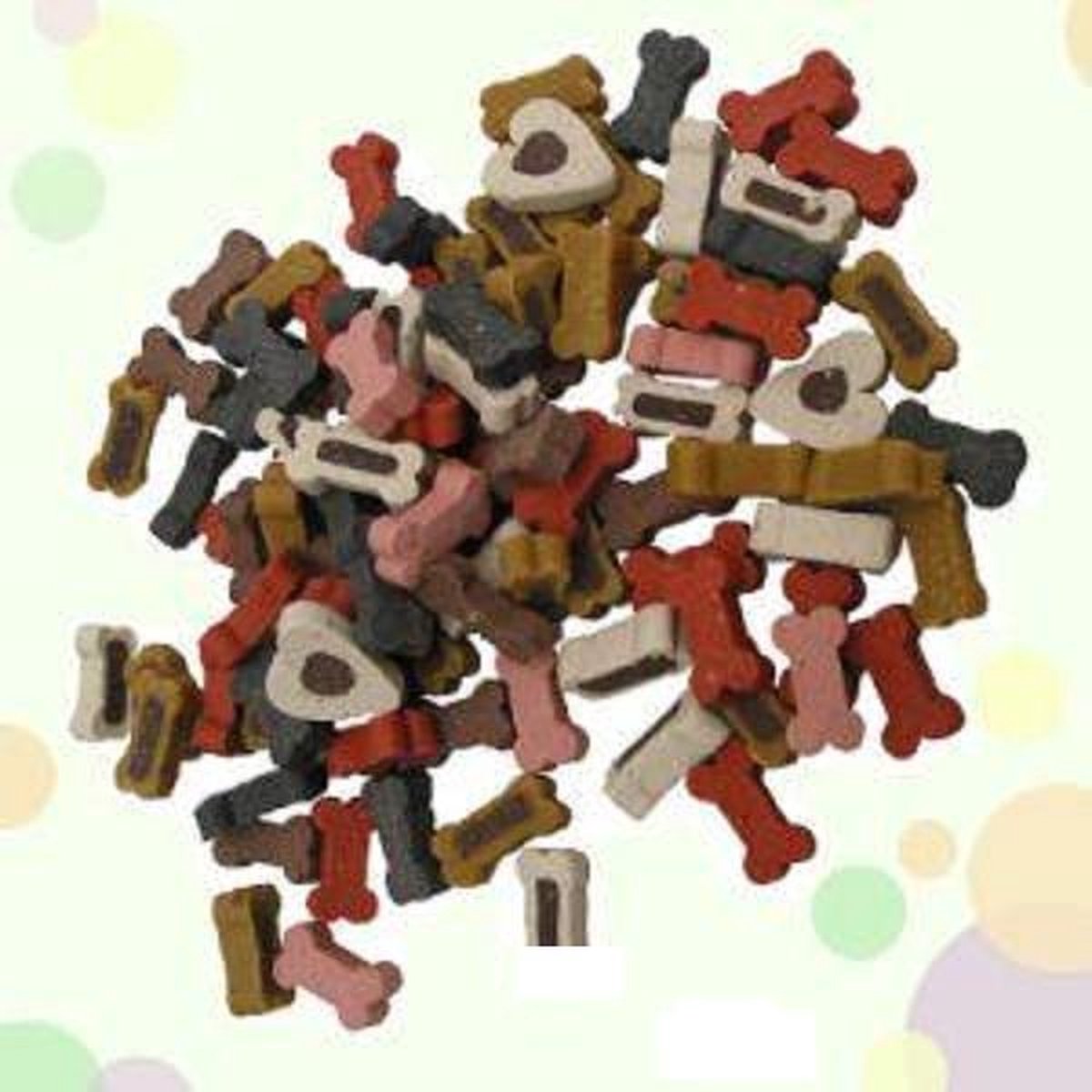 Petsnack Hondensnack Beloning voor honden - Mix Bones - 500 GR (12 stuks)