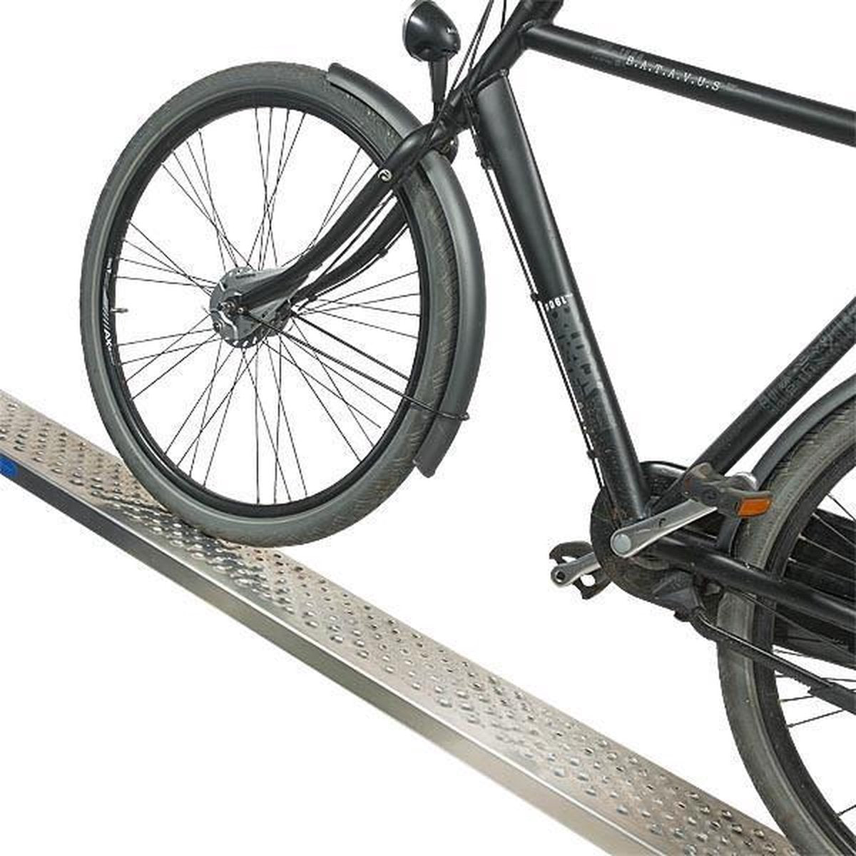 Datona® - Aluminium oprijplaat - 200 cm (capaciteit 300 kg)