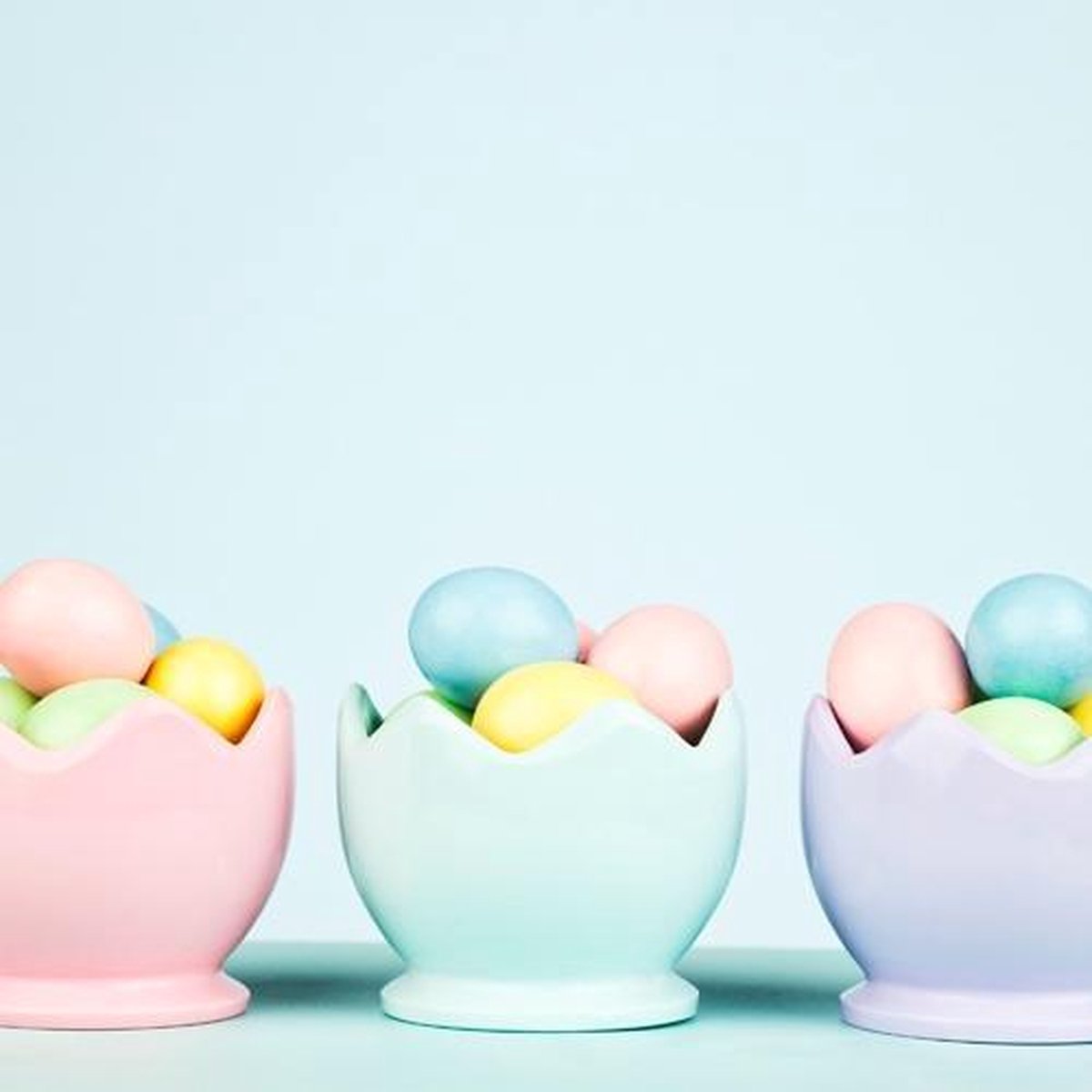 Duni Servetten Modern Eggs 3-laags 33 X 33 Cm Papier 20 Stuks