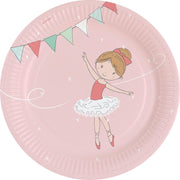 Amscan Bordjes Ballerina Meisjes 22