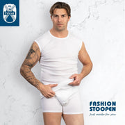 boxershort wit/lycra -small