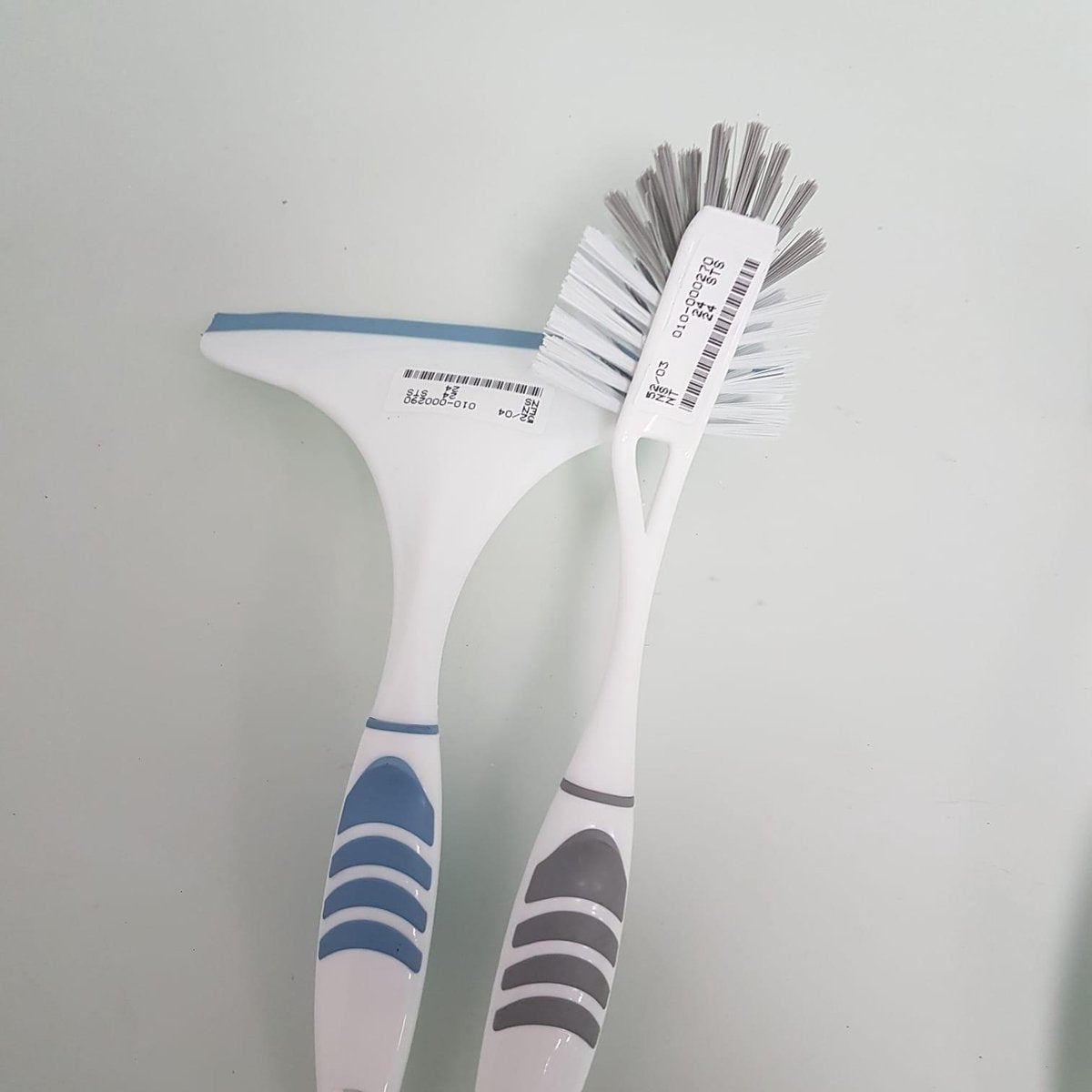 Afwasgerei Blauw met grijs Set van 2