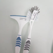 Afwasgerei Blauw met grijs Set van 2