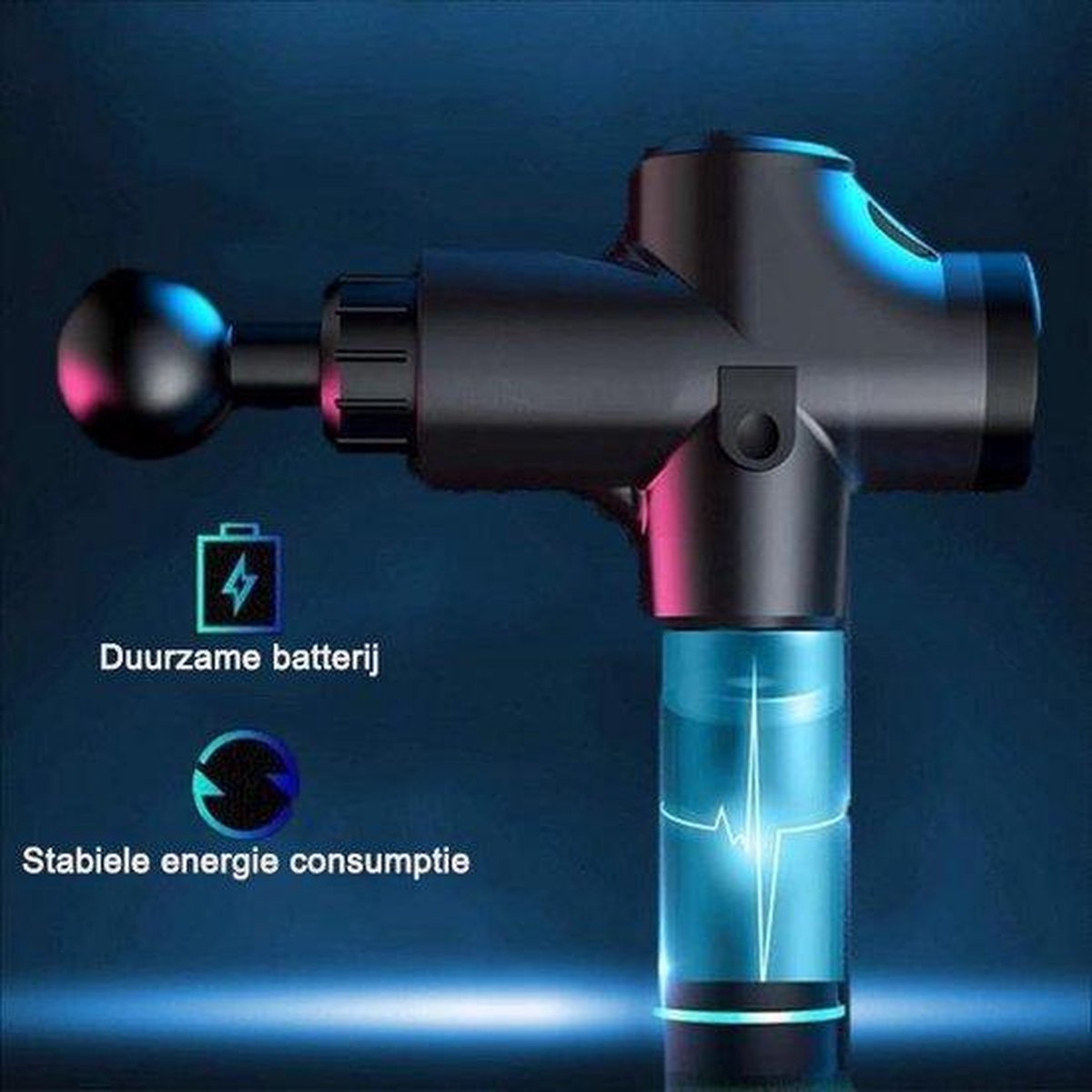 Melkin- Massage Gun - Klop en Vibratie Massage