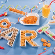 ComfortTrends Schaaltjes  Feest Aardewerk - De letters zijn ca. 15 cm hoog.