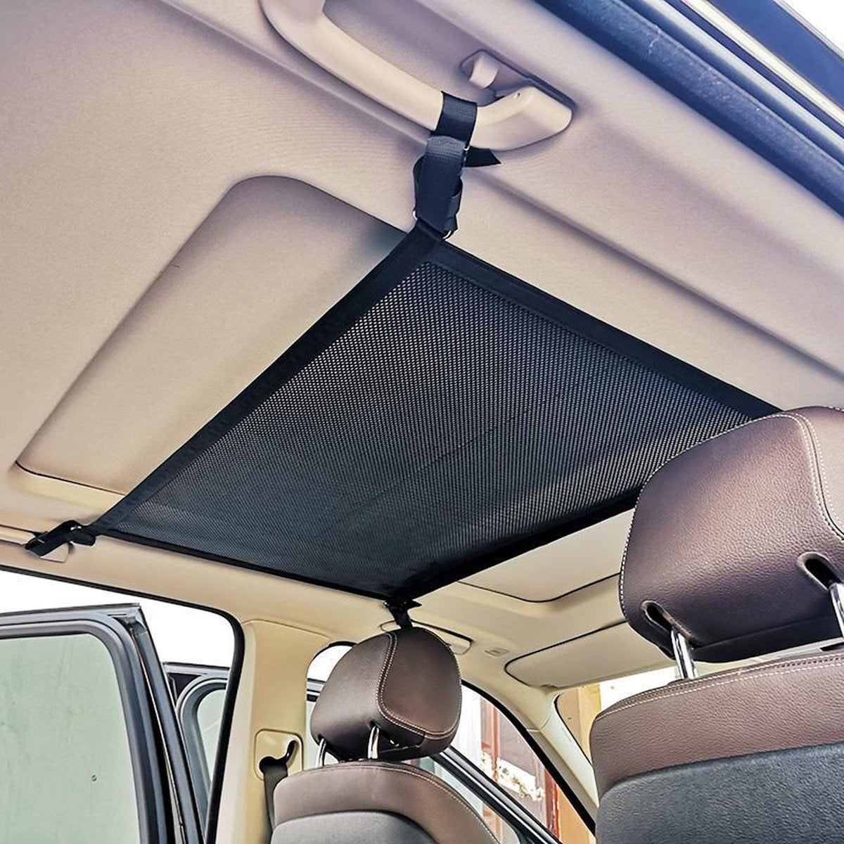 M&M Gadgets / Auto organiser / Auto interieur / Auto net / Opberg net / Auto organizer / Auto accessoires / Extra ruimte