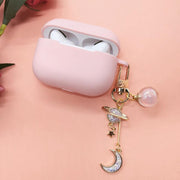 Cover Case voor Apple AirPods Pro (Siliconen) - Sterrenbeeld