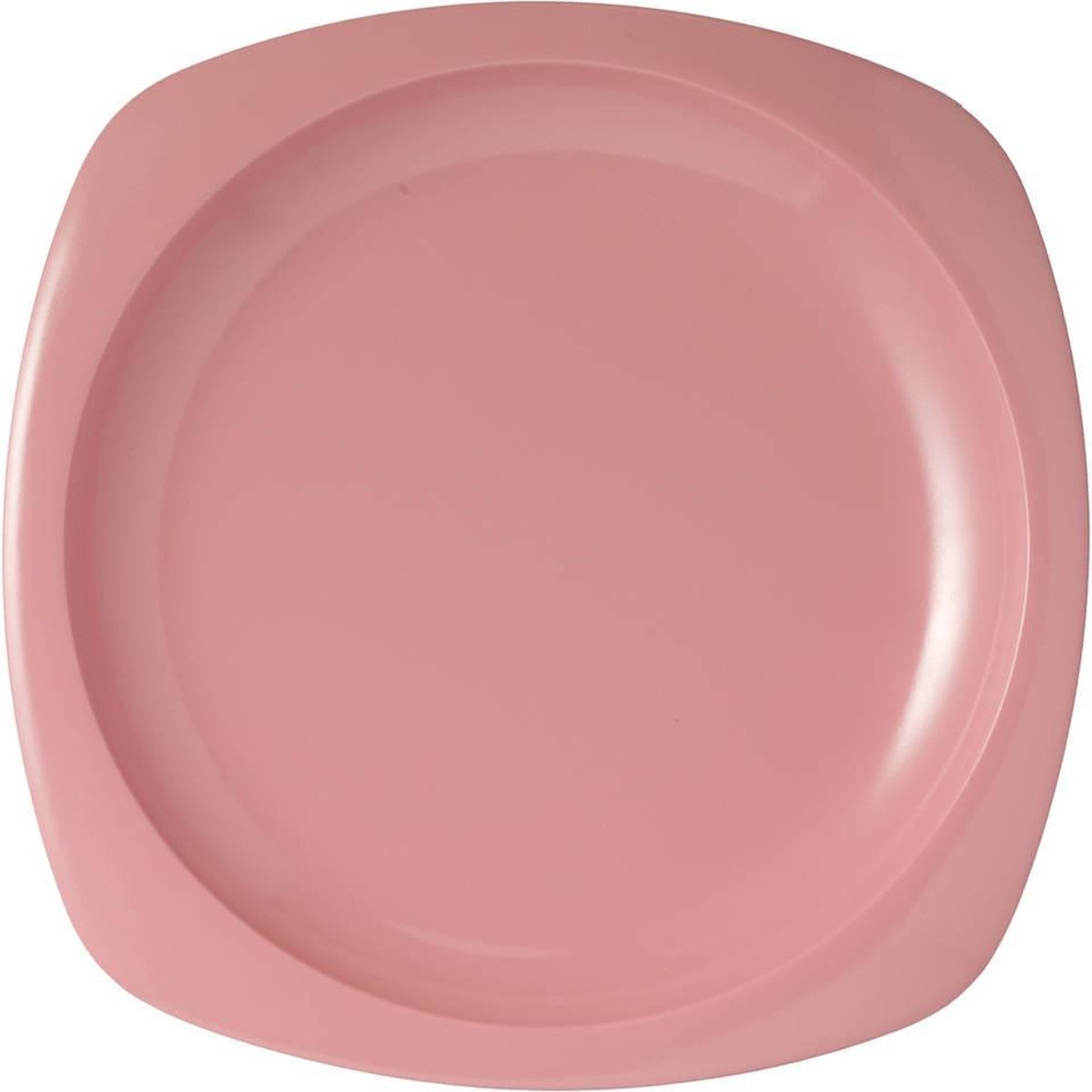 Mepal Baby Bordje Nordic Pink - Roze - Melamine - Ø 21.5 cm - Set van 2