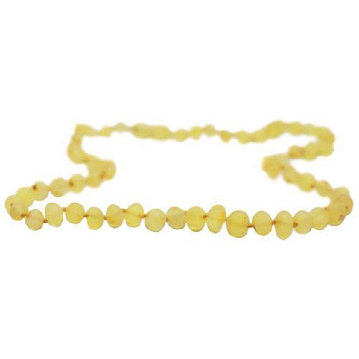 Barnsteen babyketting - Raw Lemon| Amber | Pijnstillende werking bij doorkomende tandjes |  Handgemaakt | Gratis verzending | Kidzstore.eu