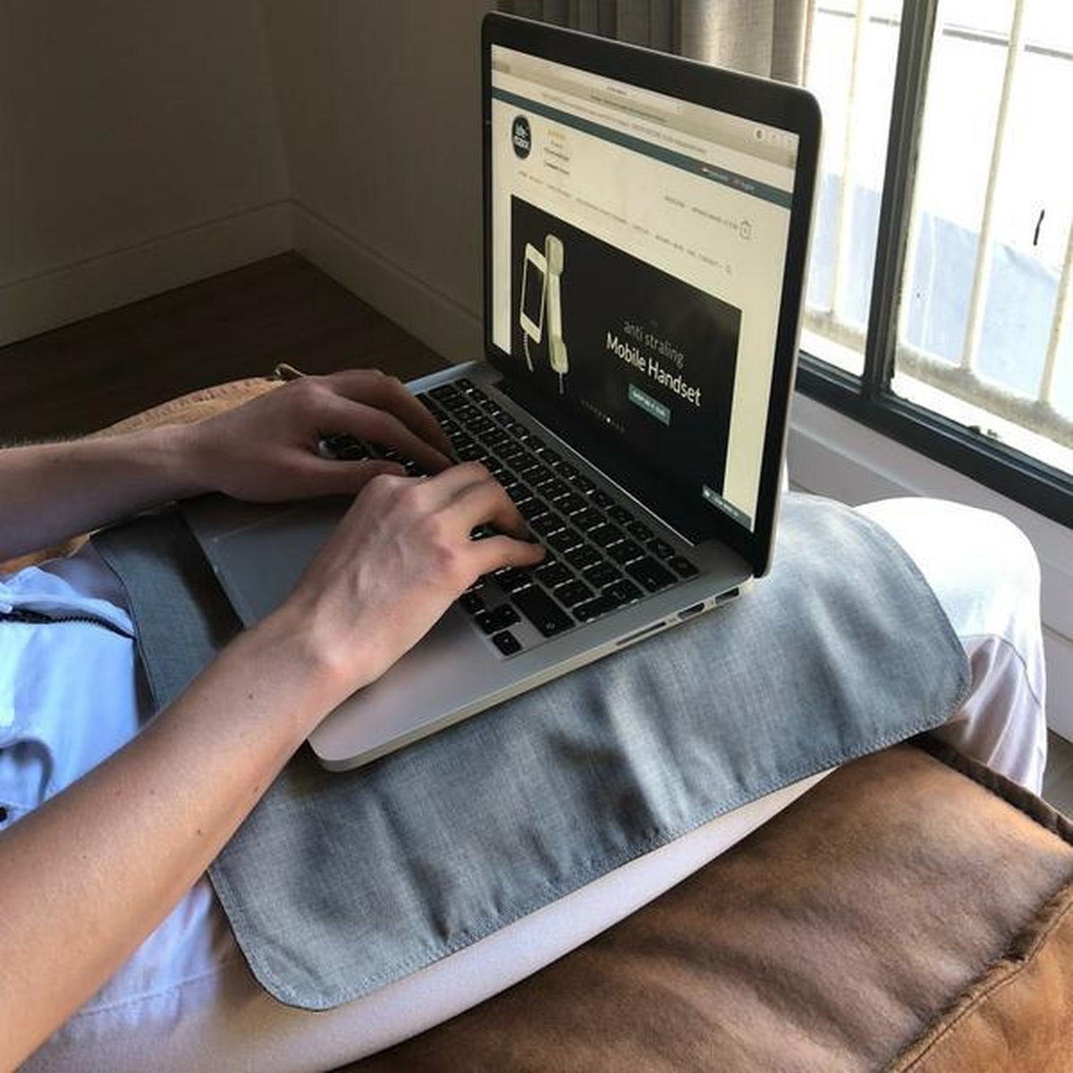 Anti straling laptop doek | Bescherming tegen straling | Life-Maxx