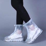 Unisex Regen Overtrek Schoen- Transparant - Maat 36