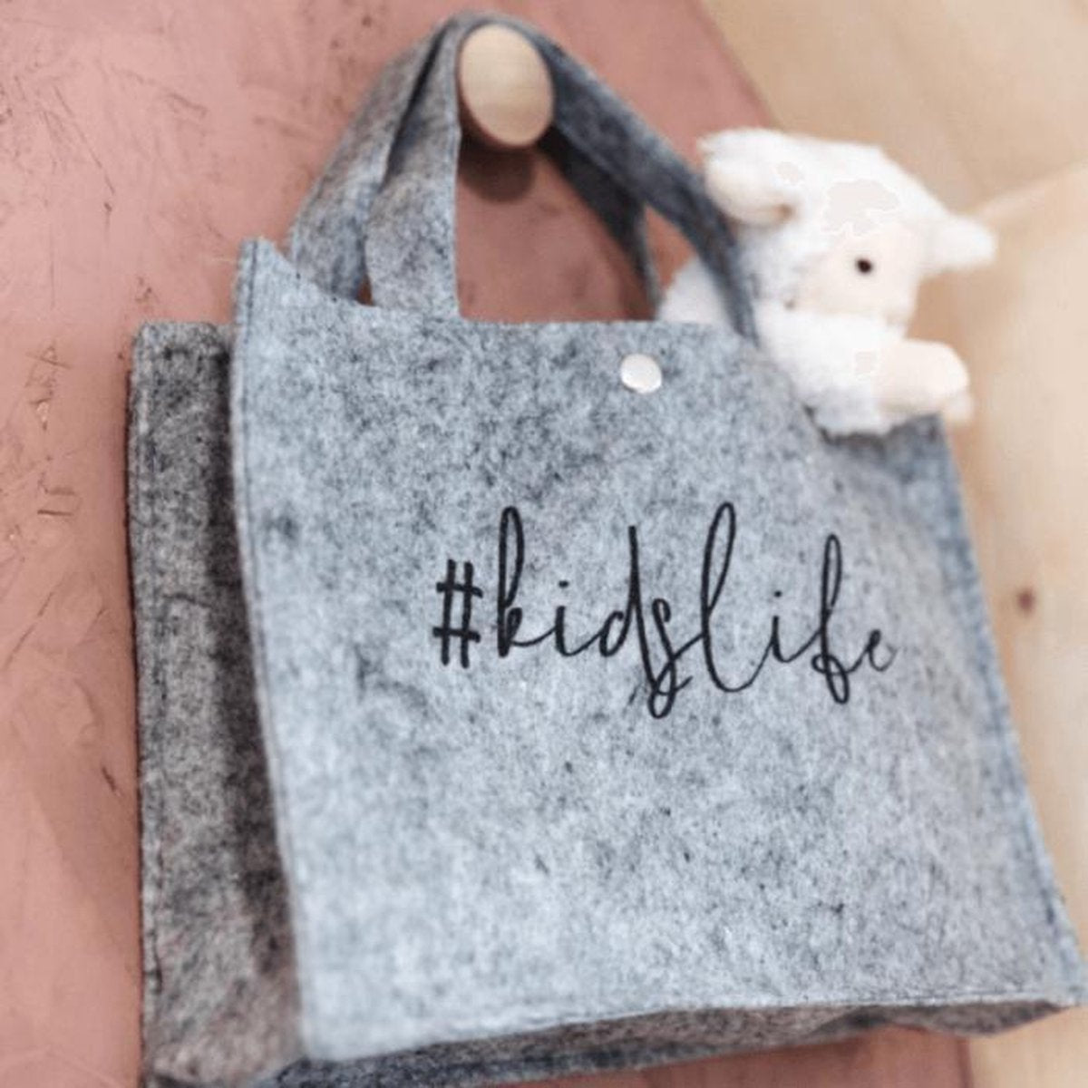 Mini Shopper Kidslife - Grijs
