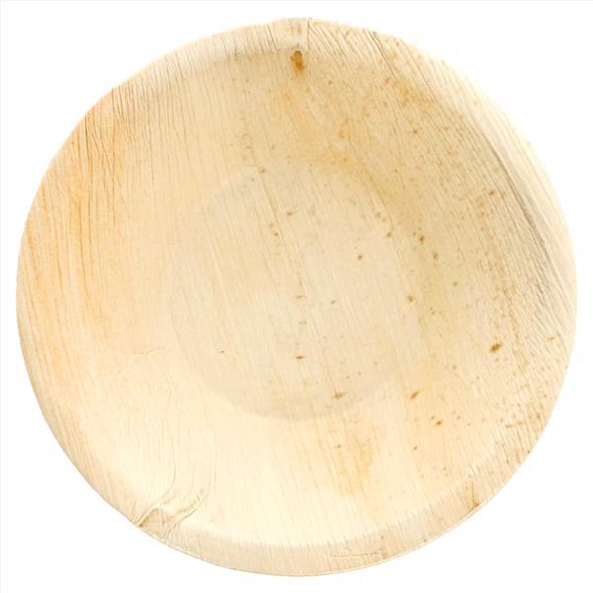 diep bord/kom uit hout (25 stuks)