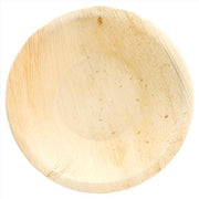 diep bord/kom uit hout (25 stuks)
