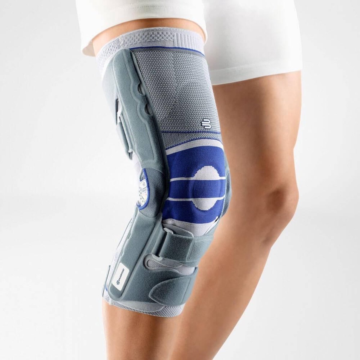 Bauerfeind Softec Genu Kniebrace - Zijde: Links - Maat: 3