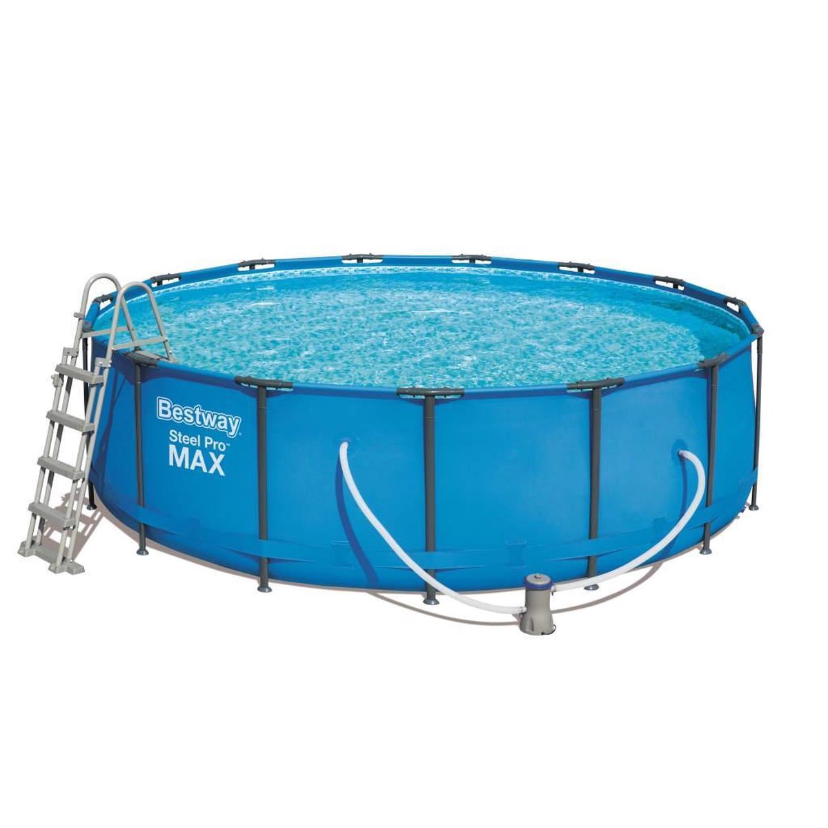 Bestway Steel Pro MAX Zwembadset rond 457x122 cm 56438