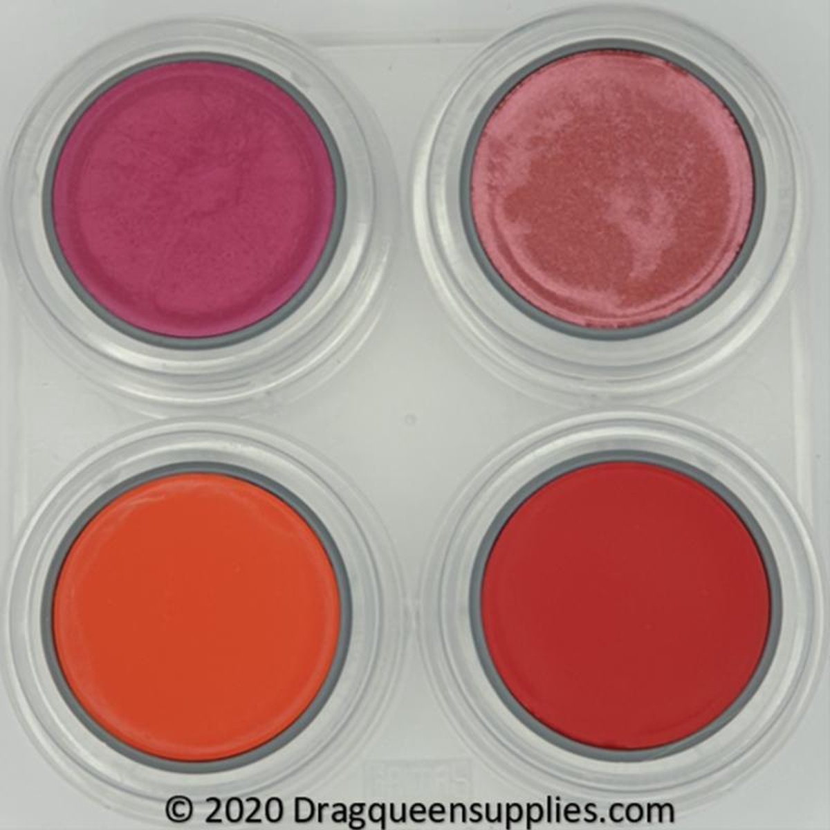 Grimas - Lipstick - Pallet - A4 - 08