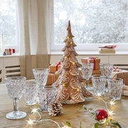 LOBERON Glas set van 8 Vérane helder