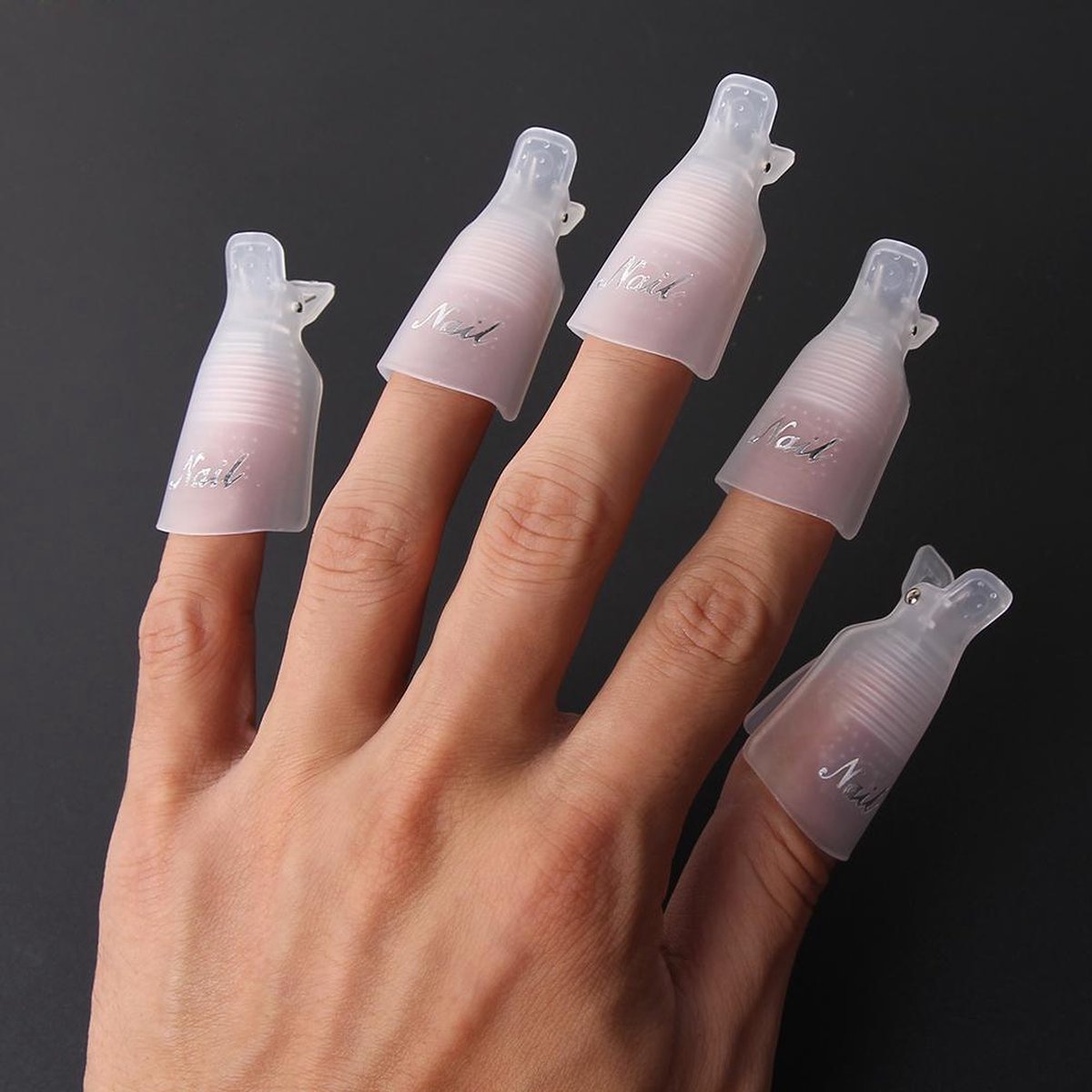 Nagellak Remover Clips
