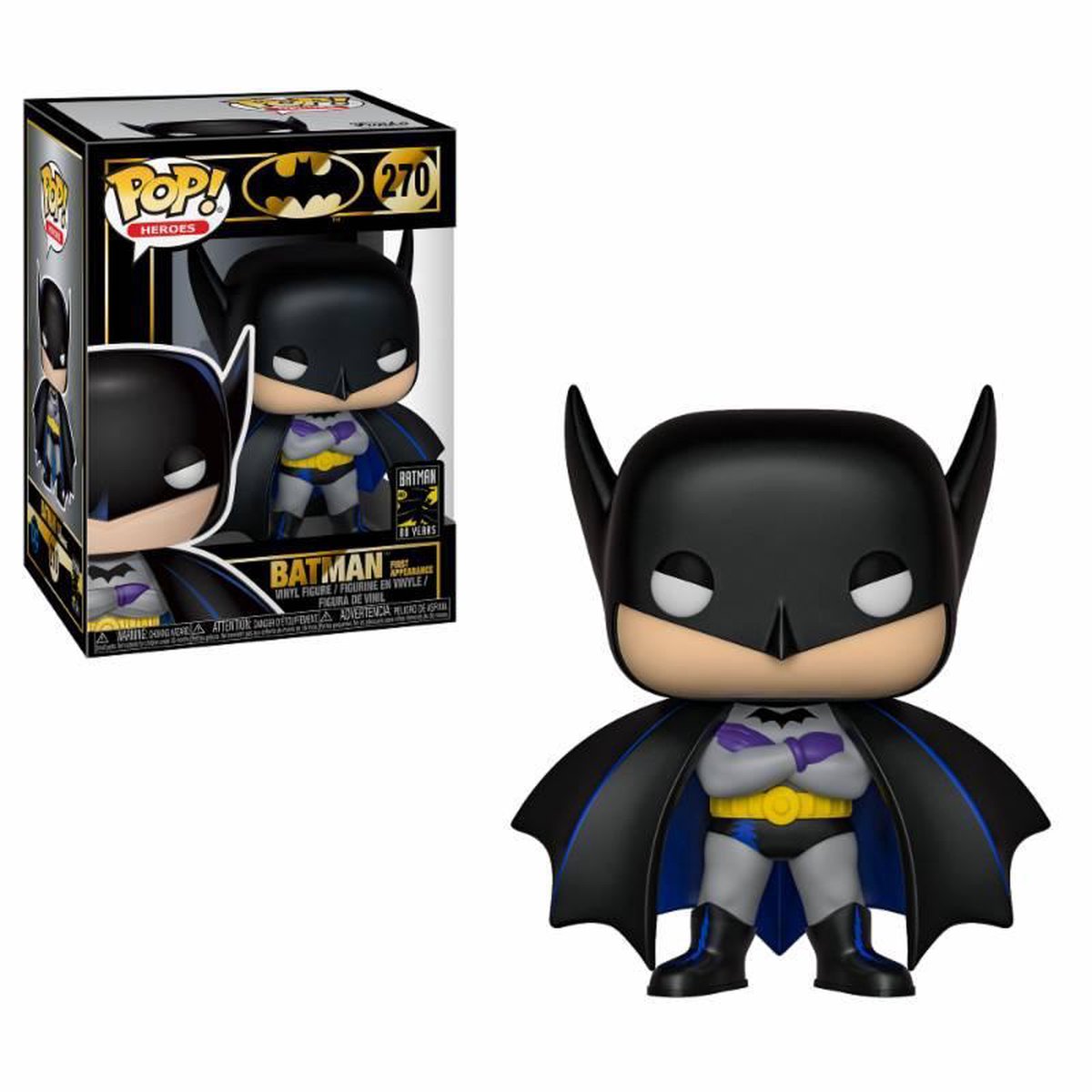 Batman 1st Appearance (1939) #270  - Batman 80th anniversary - DC Comics - Funko POP!