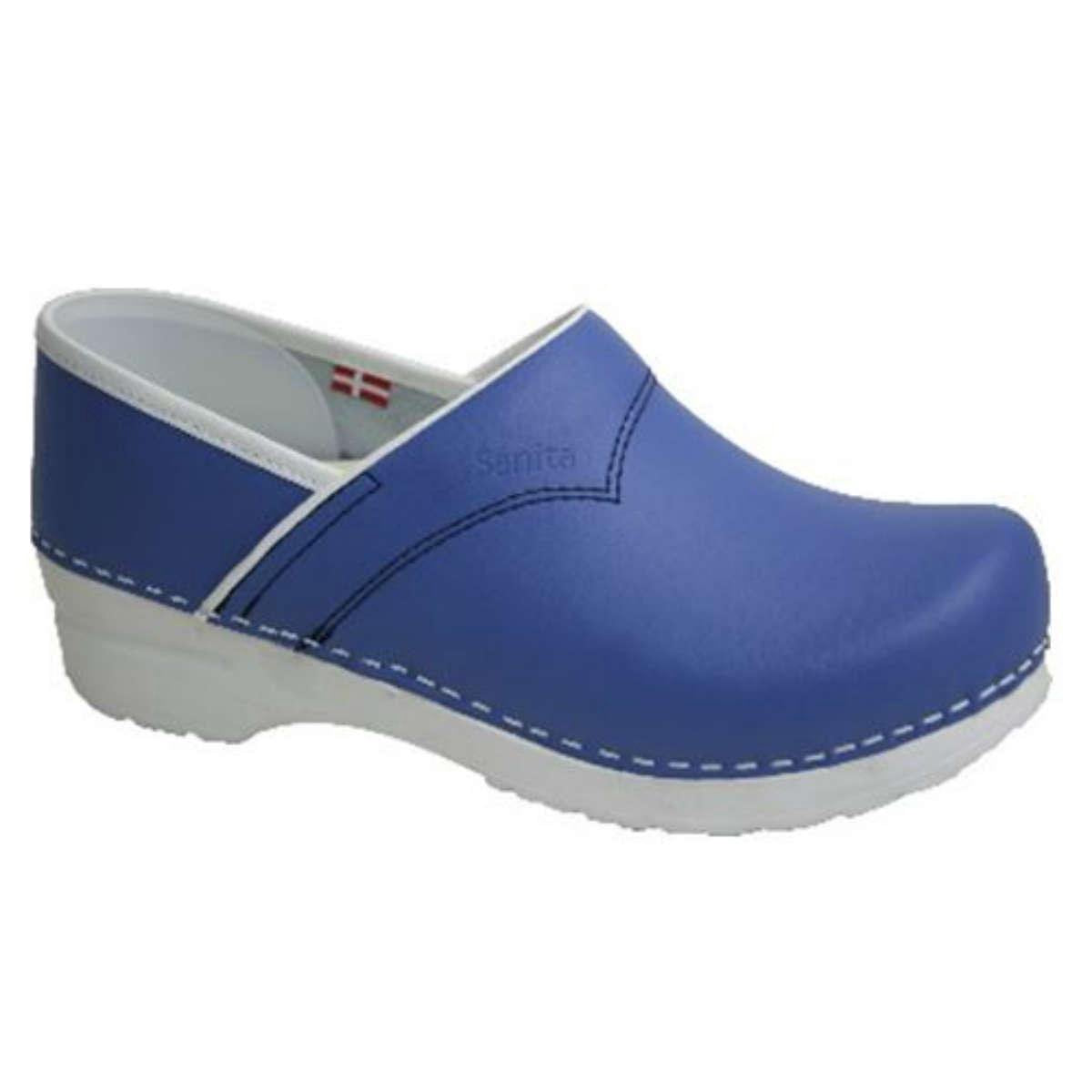 Ziekenhuis klomp Sanita SAN-FLEX Model 313 Korenblauw - 41