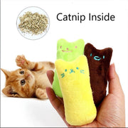 EPIN | Kattenkruid knuffeldier | Katten speelgoed | Catnip | Knuffeldier | Blauw