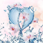 PapStar servetten "Waterheart"