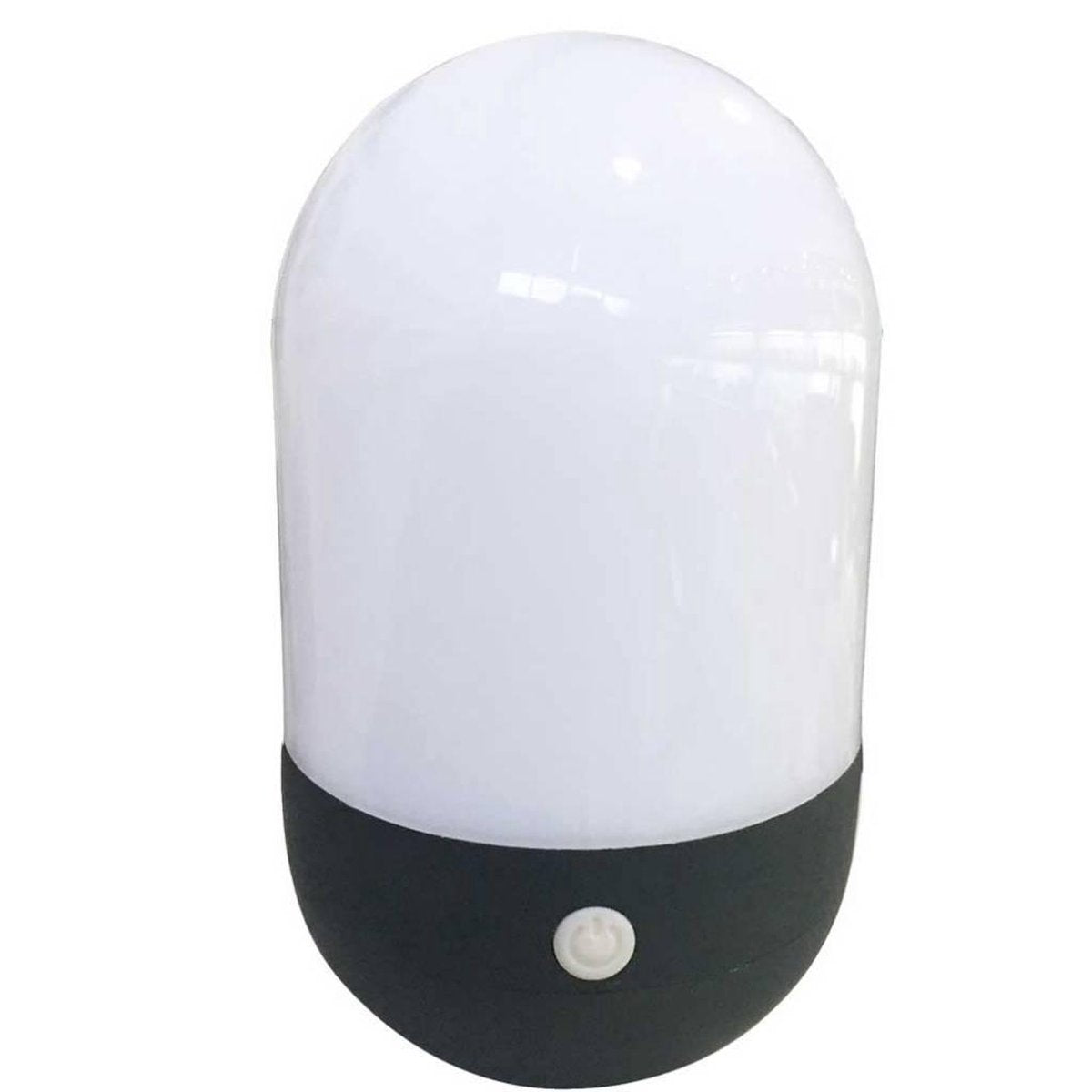 Eurotrail Tumbler - Campinglamp / Tafellamp - White/ Black